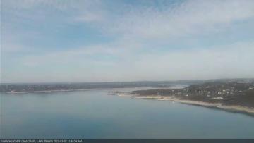 Lake Travis on March 2, 2022 at 11:45 AM CT