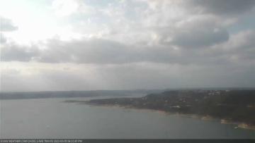 Lake Travis on March 5, 2022 at 4:25 PM CT