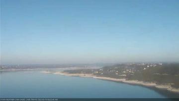 Lake Travis on March 10, 2022 at 9:25 AM CT