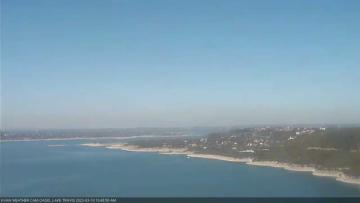 Lake Travis on March 10, 2022 at 10:45 AM CT