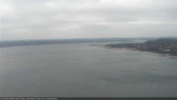 Lake Travis on March 11, 2022 at 3:00 PM CT