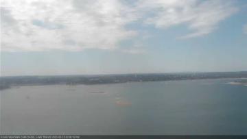 Lake Travis on March 13, 2022 at 2:00 PM CT