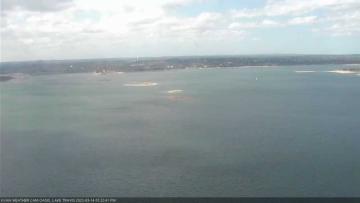 Lake Travis on March 14, 2022 at 1:25 PM CT
