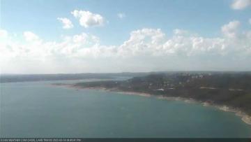 Lake Travis on March 14, 2022 at 4:45 PM CT