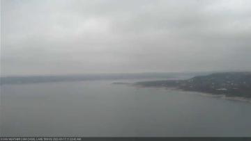 Lake Travis on March 17, 2022 at 11:25 AM CT