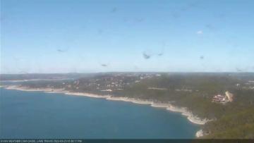 Lake Travis on March 23, 2022 at 1:00 PM CT