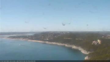Lake Travis on March 25, 2022 at 2:45 PM CT