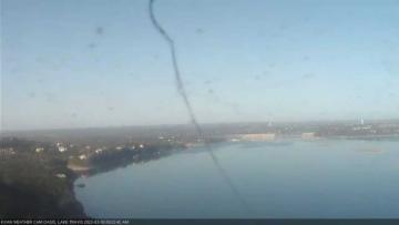 Lake Travis on March 30, 2022 at 9:25 AM CT