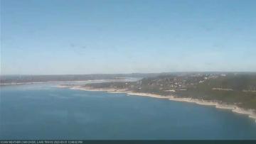 Lake Travis on March 31, 2022 at 12:45 PM CT