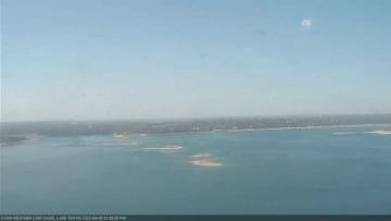 Lake Travis on April 5, 2022 at 1:00 PM CT