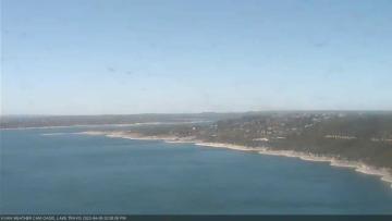 Lake Travis on April 6, 2022 at 2:00 PM CT