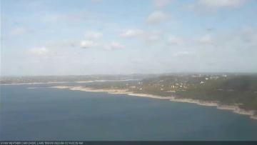 Lake Travis on April 10, 2022 at 10:25 AM CT