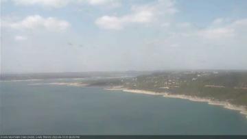 Lake Travis on April 10, 2022 at 1:00 PM CT