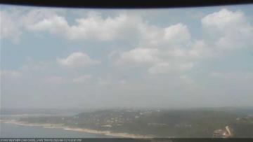 Lake Travis on April 13, 2022 at 12:25 PM CT