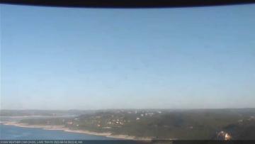 Lake Travis on April 14, 2022 at 9:25 AM CT