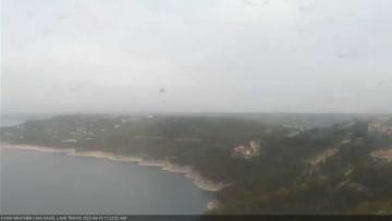 Lake Travis on April 15, 2022 at 11:25 AM CT