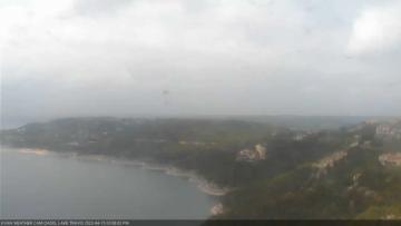 Lake Travis on April 15, 2022 at 3:00 PM CT