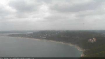 Lake Travis on April 20, 2022 at 2:00 PM CT