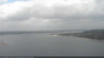 Lake Travis on April 23, 2022 at 11:25 AM CT