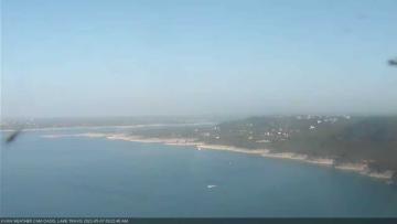 Lake Travis on May 7, 2022 at 9:25 AM CT