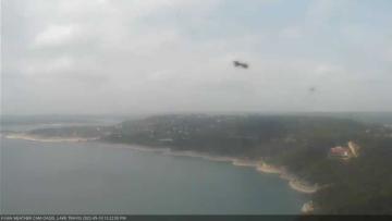 Lake Travis on May 10, 2022 at 12:25 PM CT