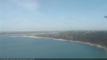 Lake Travis on May 12, 2022 at 11:25 AM CT