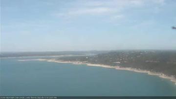 Lake Travis on May 12, 2022 at 1:25 PM CT