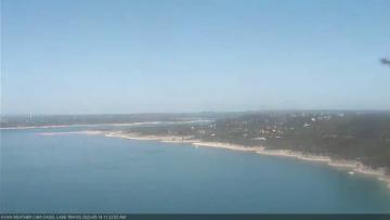 Lake Travis on May 14, 2022 at 11:25 AM CT
