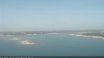 Lake Travis on May 16, 2022 at 10:25 AM CT