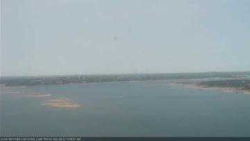 Lake Travis on May 22, 2022 at 11:00 AM CT