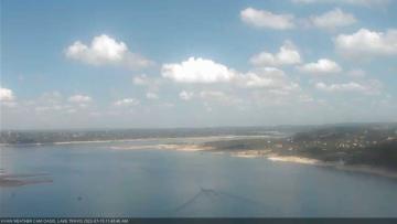 Lake Travis on July 15, 2022 at 11:45 AM CT