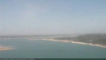 Lake Travis on July 17, 2022 at 12:00 PM CT