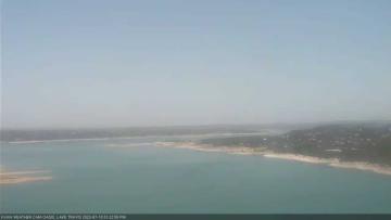 Lake Travis on July 18, 2022 at 1:25 PM CT