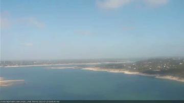Lake Travis on July 20, 2022 at 9:45 AM CT