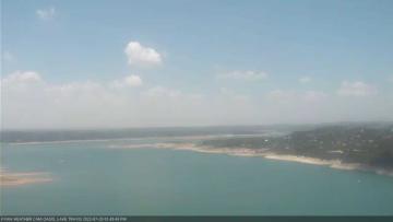 Lake Travis on July 20, 2022 at 1:45 PM CT