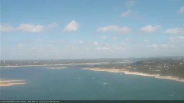 Lake Travis on July 23, 2022 at 10:45 AM CT