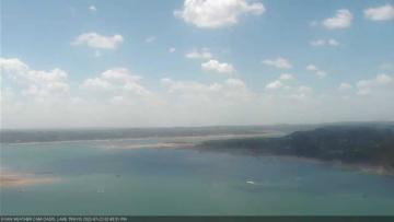 Lake Travis on July 23, 2022 at 2:45 PM CT