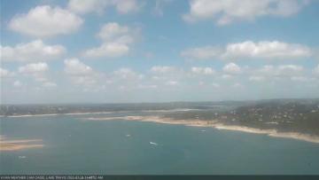 Lake Travis on July 24, 2022 at 11:45 AM CT
