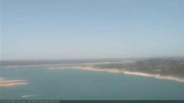 Lake Travis on August 4, 2022 at 1:00 PM CT