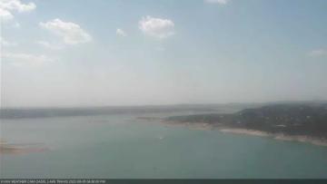 Lake Travis on August 5, 2022 at 4:00 PM CT
