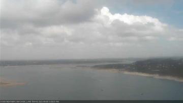 Lake Travis on August 6, 2022 at 12:00 PM CT