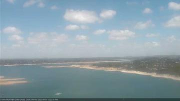 Lake Travis on August 7, 2022 at 12:25 PM CT