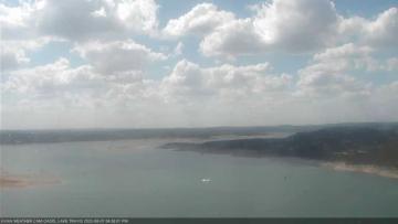 Lake Travis on August 7, 2022 at 4:00 PM CT