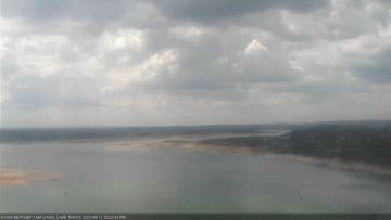 Lake Travis on August 11, 2022 at 3:25 PM CT