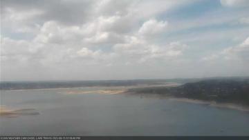 Lake Travis on August 15, 2022 at 2:00 PM CT