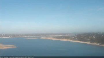 Lake Travis on August 17, 2022 at 9:00 AM CT