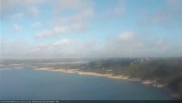 Lake Travis on August 28, 2022 at 9:00 AM CT