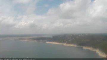 Lake Travis on August 31, 2022 at 1:45 PM CT
