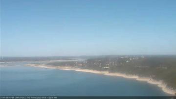Lake Travis on September 6, 2022 at 11:25 AM CT