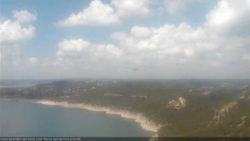 Lake Travis on September 15, 2022 at 1:25 PM CT